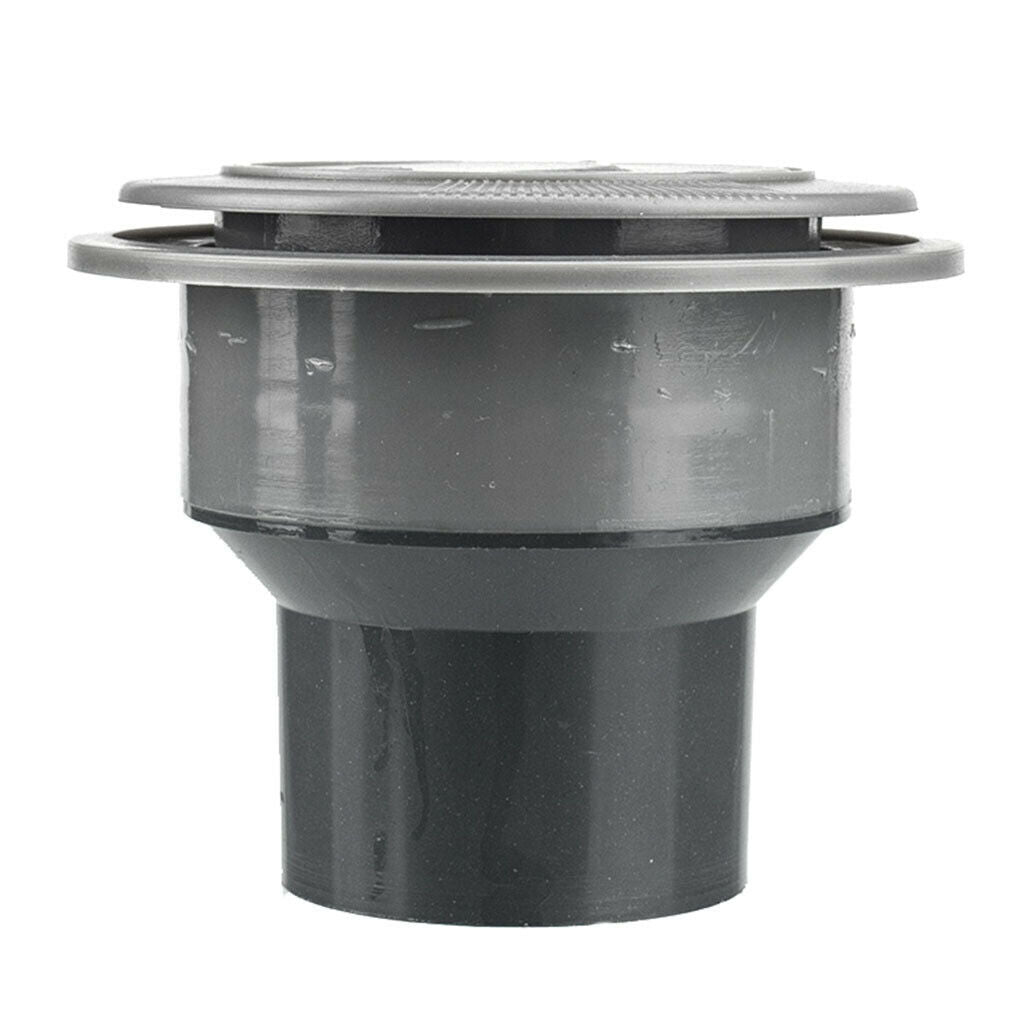53mm Universal A/C Air Outlet Vent For RV Bus Air Conditioner Gray Part