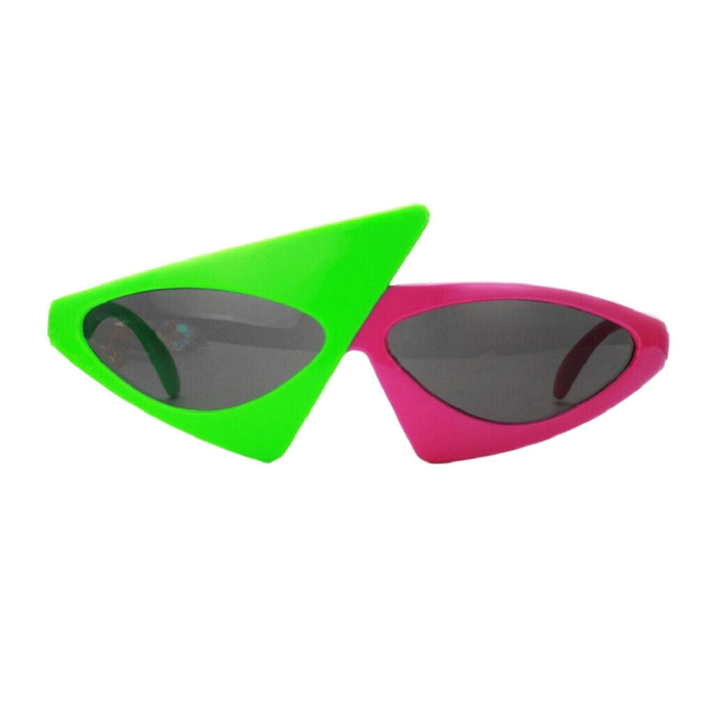Sunglasses Asymmetric Eye Glasses Glasses Halloween Party Favor Clubwear
