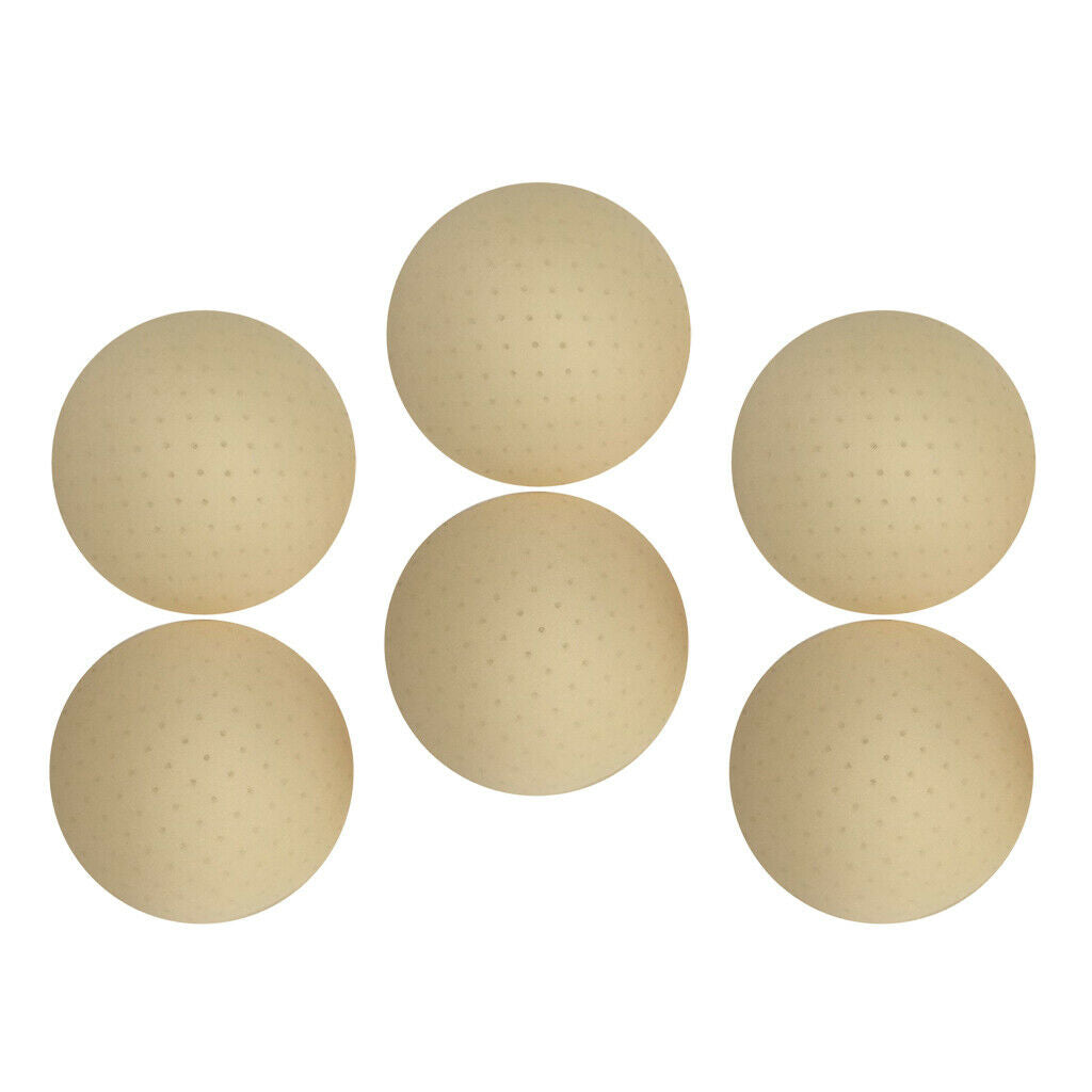 6 Pairs Round Sponge Foam Bra Inserts Pads Push Up Breathable Bra Padding
