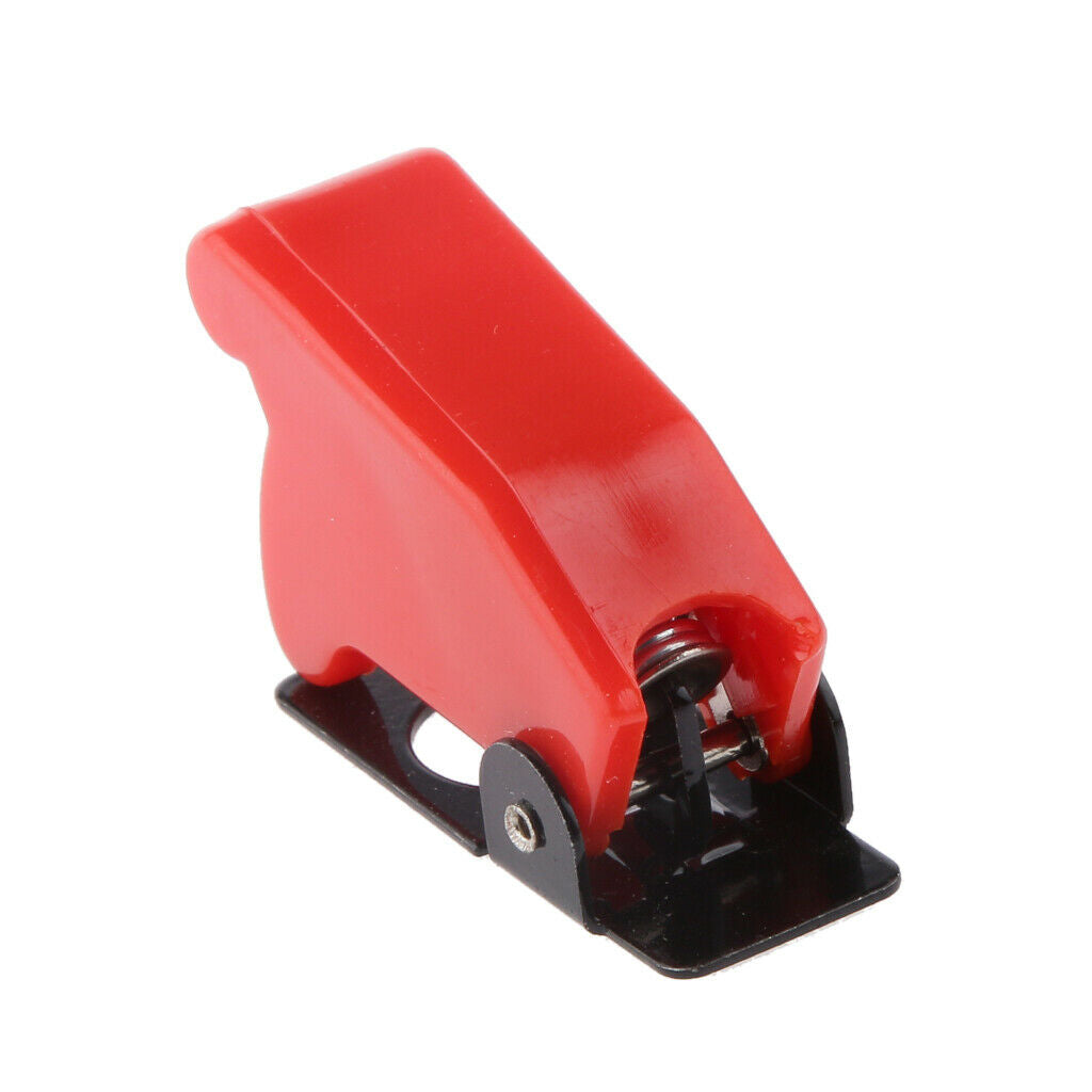 Universal Toggle Switch Cap for LED High Quality Metal Plank Light Fixture Red