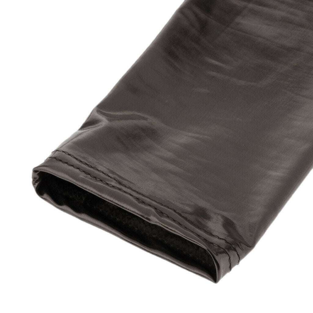 Women Faux Leather Leggings Wet Look  Metallic Stretch Pants Iron Gray