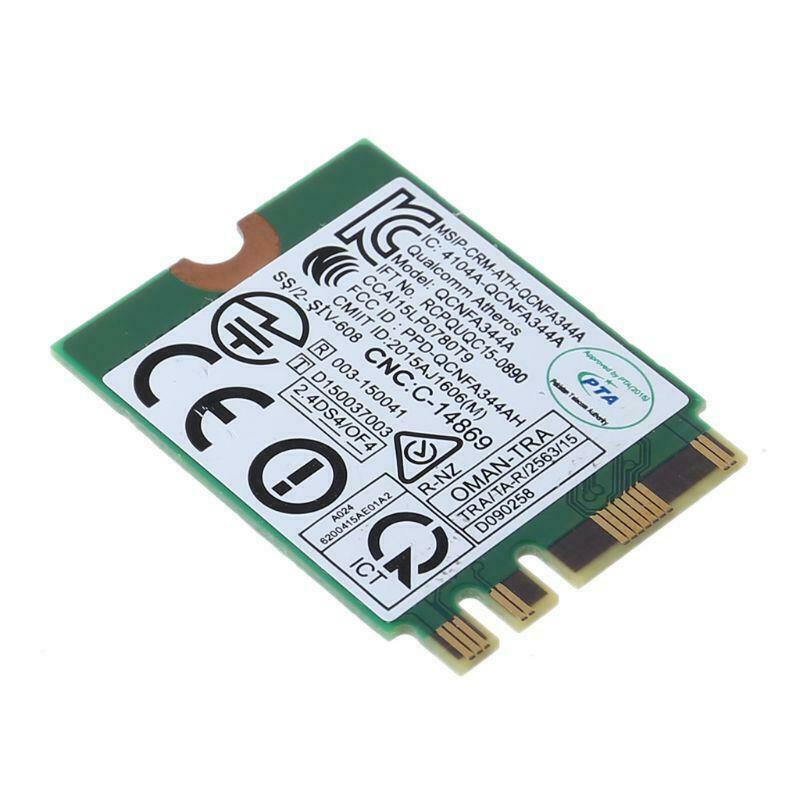 For Dell Wireless 1820 DW1820 WLAN WiFi 802.11AC + BT 4.1 M.2 WIFI Card D4V21