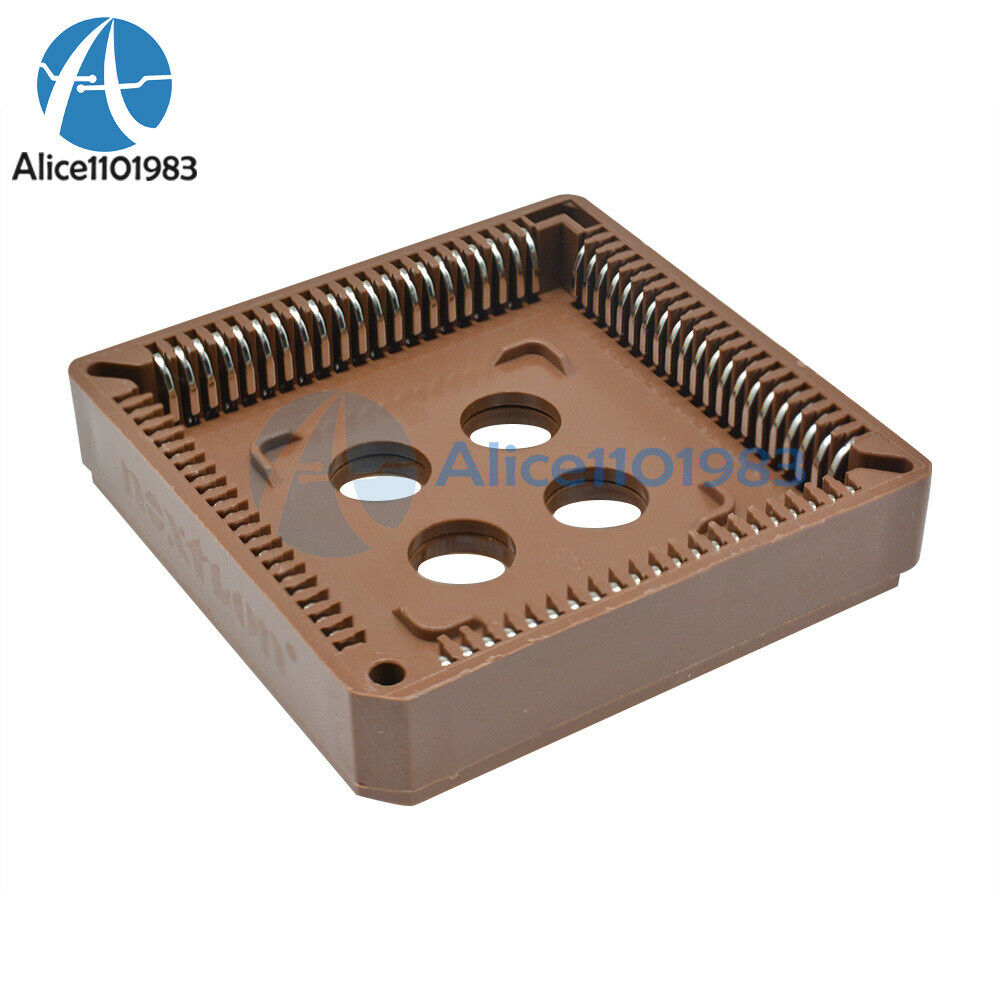 10PCS PLCC IC Socket DIP 84 PINS PLCC-84 Converter NEW