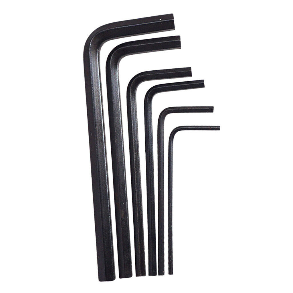 of Guitar Bass Neck Bridge Screw Truss Rod Adjustment Wrench Set Repair
