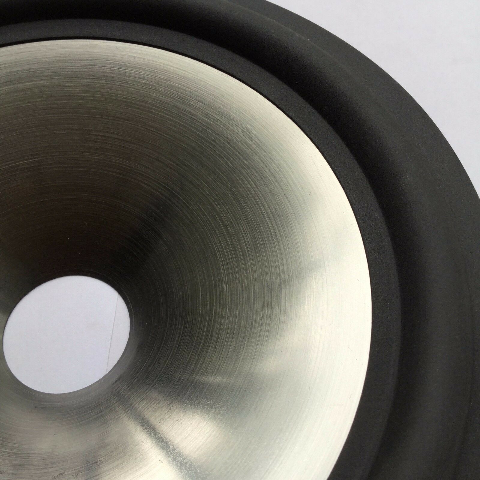 8" 8 inch 195mm Speaker Cone PP Rubber Recone Part Audio Repair Replacement