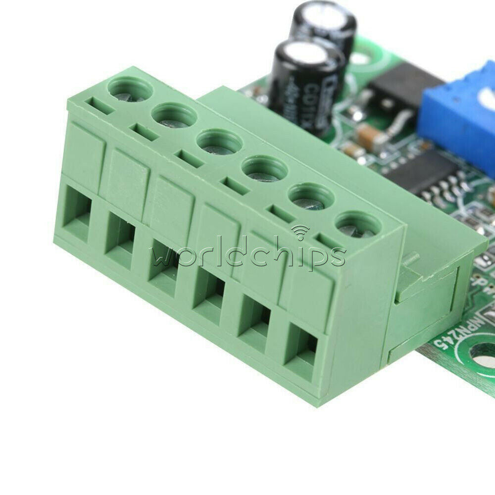 Digital Analog Input Voltage to PWM Signal Converter Module 0-5V/0-10V to 0-100%