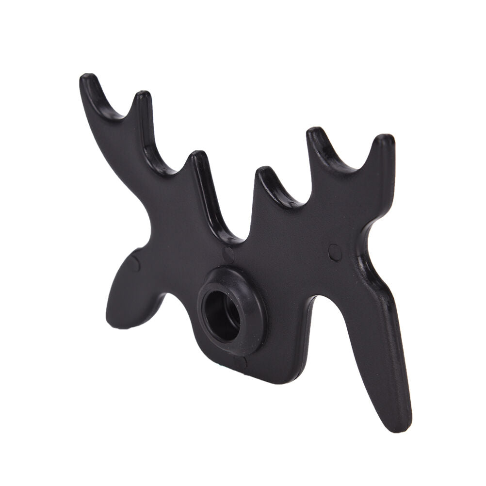 Billiards Cue Rack Bridge Head Cross Antlers Rod Stick Frame Pole Holder .l8