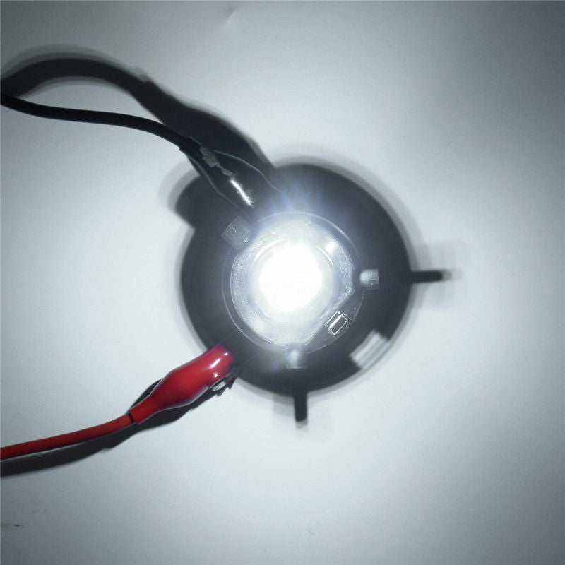 Super Bright H4 18SMD 3030 LED Driving Car Head Light Lamp Bulbs White Quality