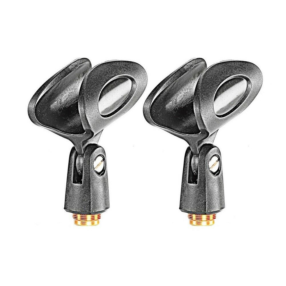 Karaoke Microphone Clip Clamp Stand Mic Holder for Sennheiser Wireless System