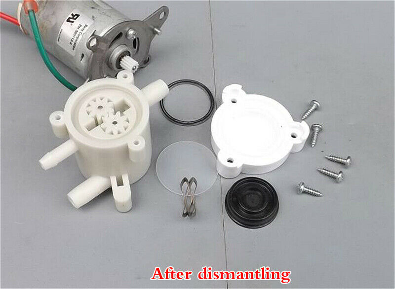 545 DC motor water pump 5-6V small gear pump self-priming water pump
