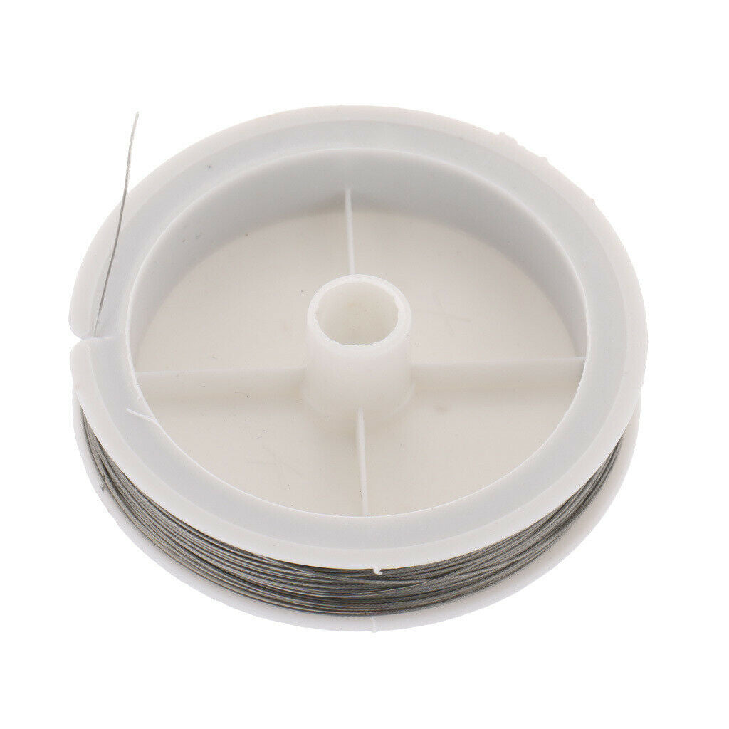 304 Stainless Steel Wire Roll  Thread Replacement DIY Home