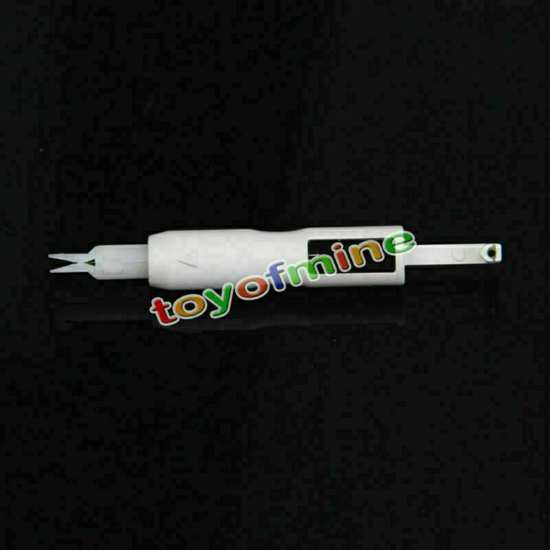 Needle Threader Insertion Applicator Handle Thread For Sewing Tools Machine Sew