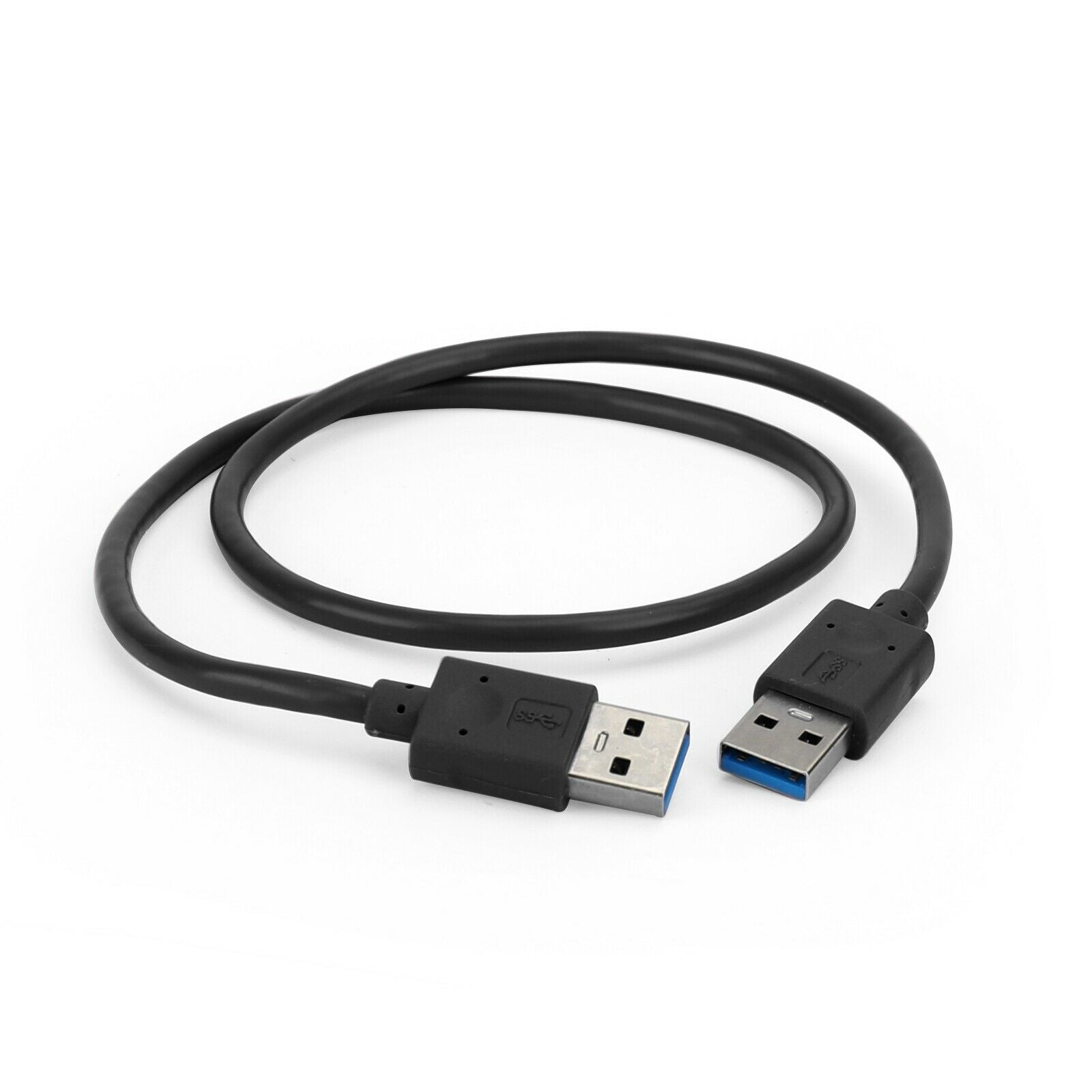PCI-E 1x to 16x Powered USB3.0 GPU Riser Extender Adapter Card VER 009S Black