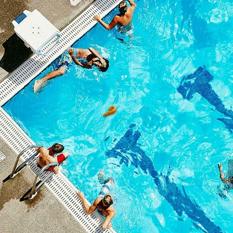 Funny Pool Thermometer Floating Poop Prank Pool and Hot Tub Thermometer Outdoor