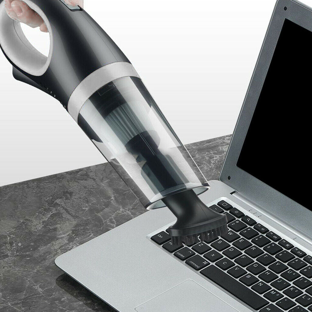 Car Vacuum DC7.4V 120W High Power Portable Handheld Car Vacuum Cleaner Strong