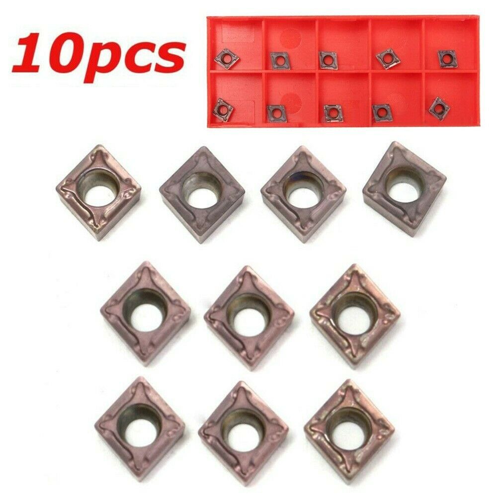 Carbide Blade Equipment for Lathe Turning Tool Holder 10Pcs Vp15Tf Industrial