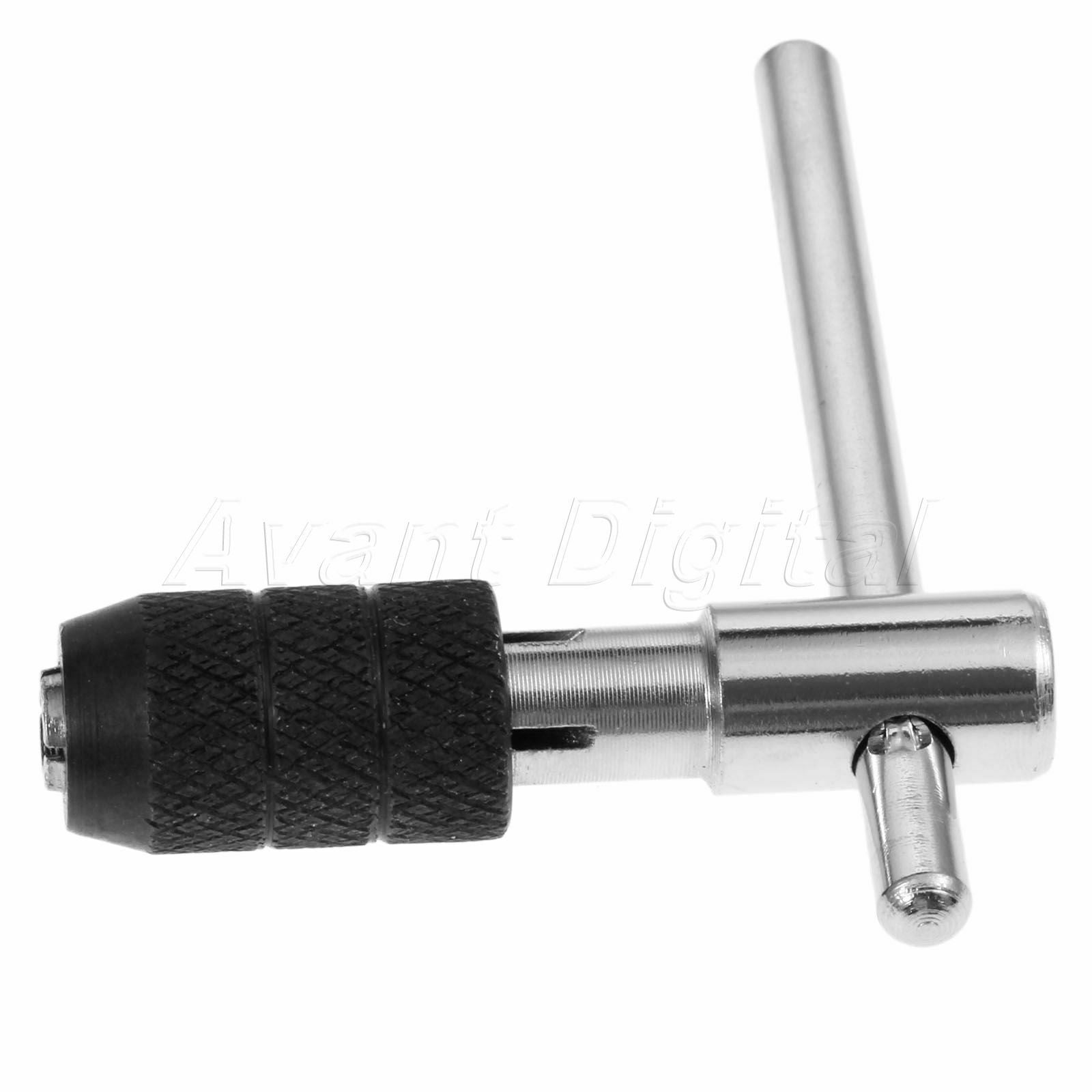 Portable M3-M6 T-Handle Screw Tap Wrench Machine Screw Thread Tapping Metric