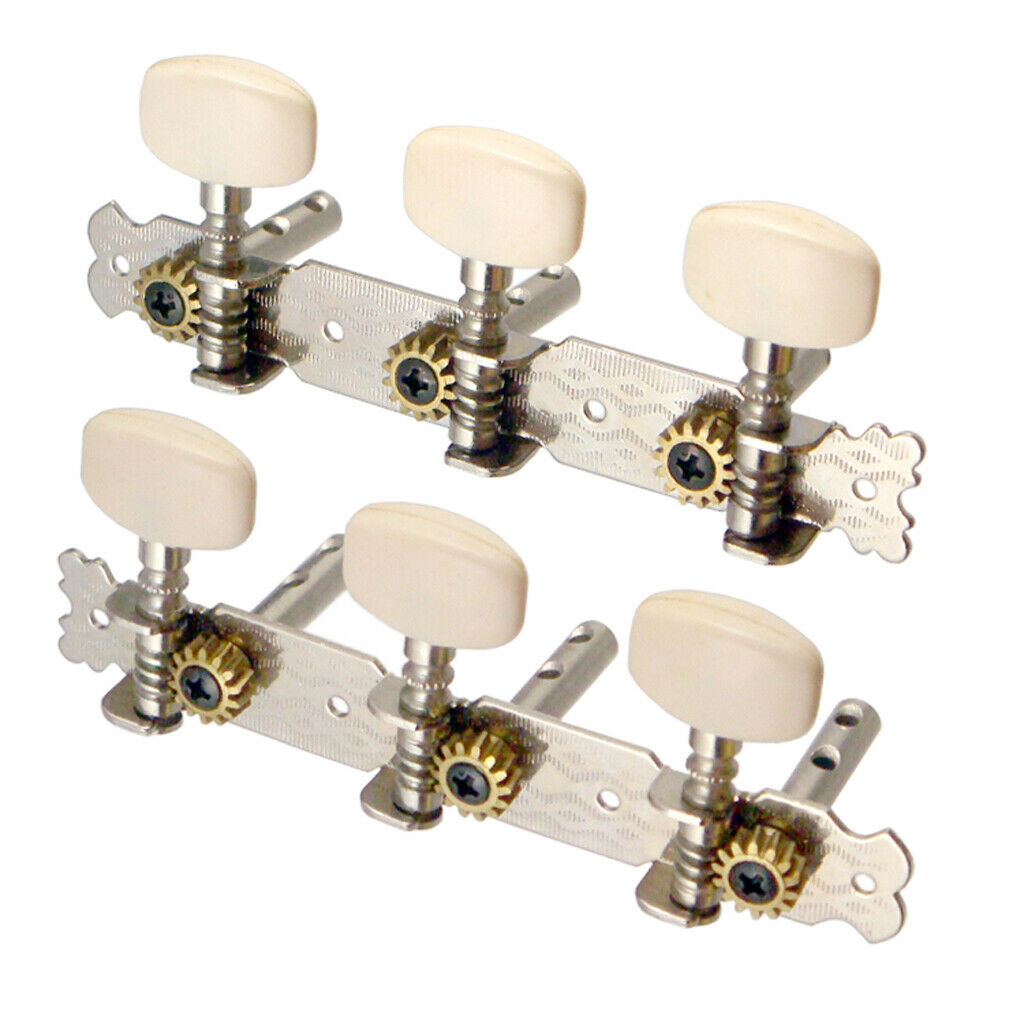 2x acoustic guitar tuning pegs machine heads 3R3L for acoustic guitar