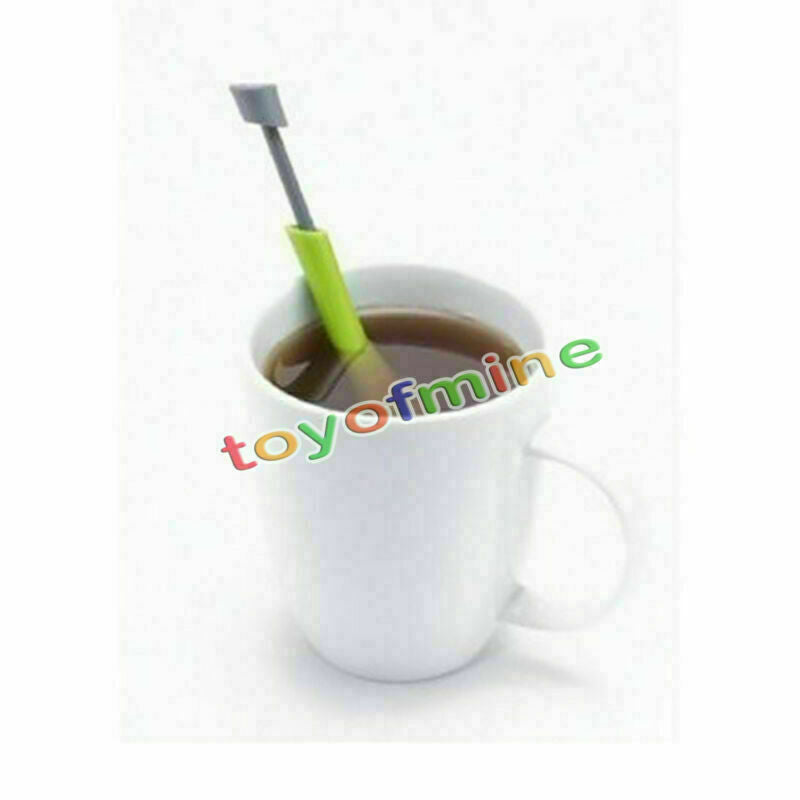 Fashion Healthy Steps Total Tea Infuser - Bags / Loose Leaf Steeper & Press