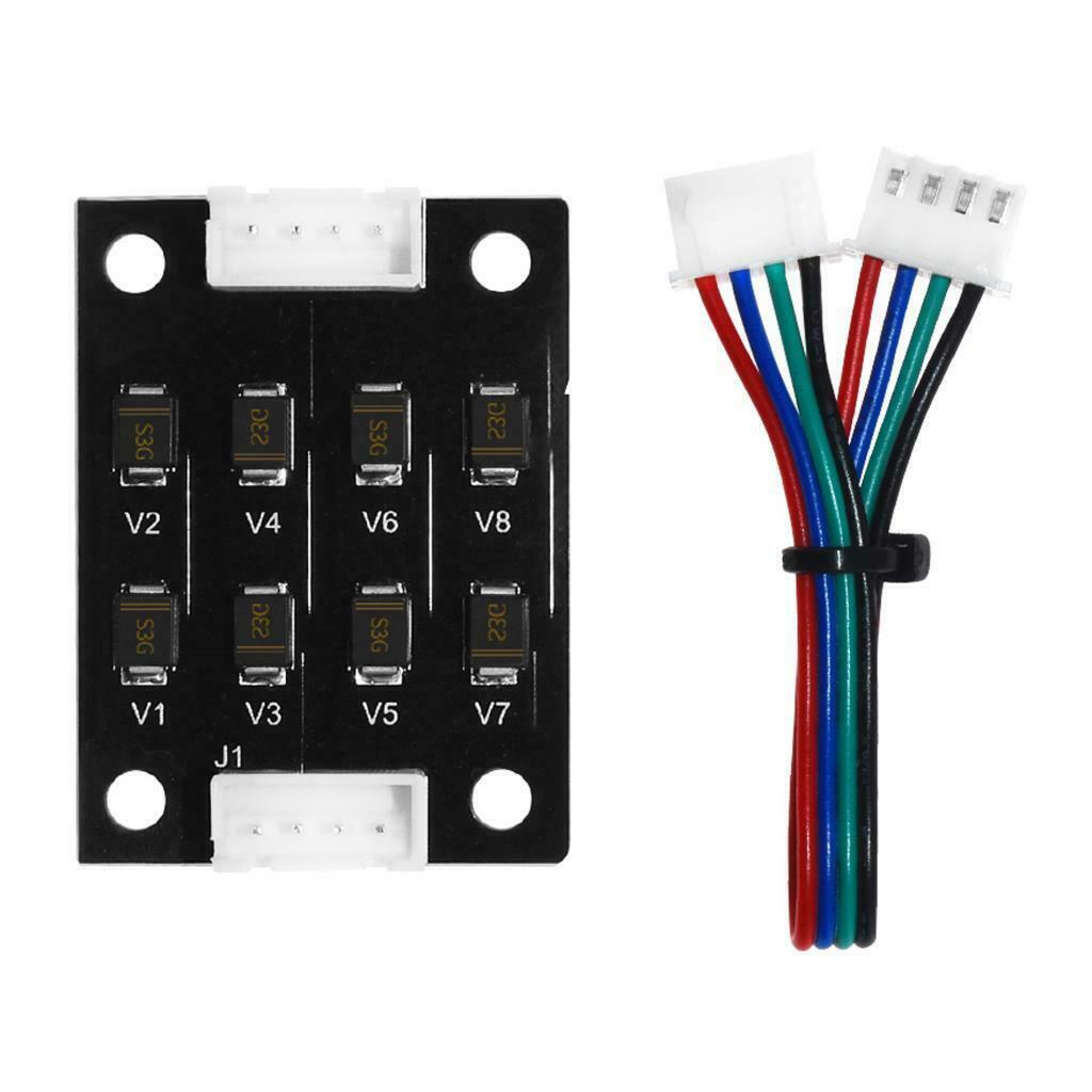NEMA17 TL-smoother Stepper Motor + Vibration Dampers +  Sink
