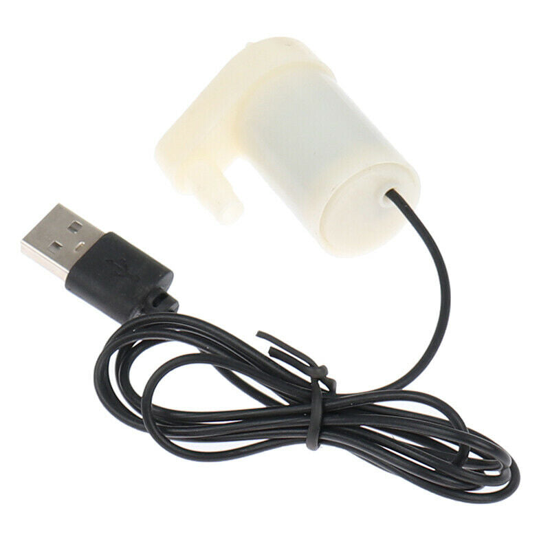 USB DC 5V Low Noise Brushless Motor Pump Mini Micro Submersible Water Pu.l8