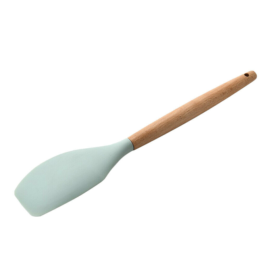 3 Pcs Hand Egg Whisker Mixer + Large Small Spatula Non-stick Heat-resistant