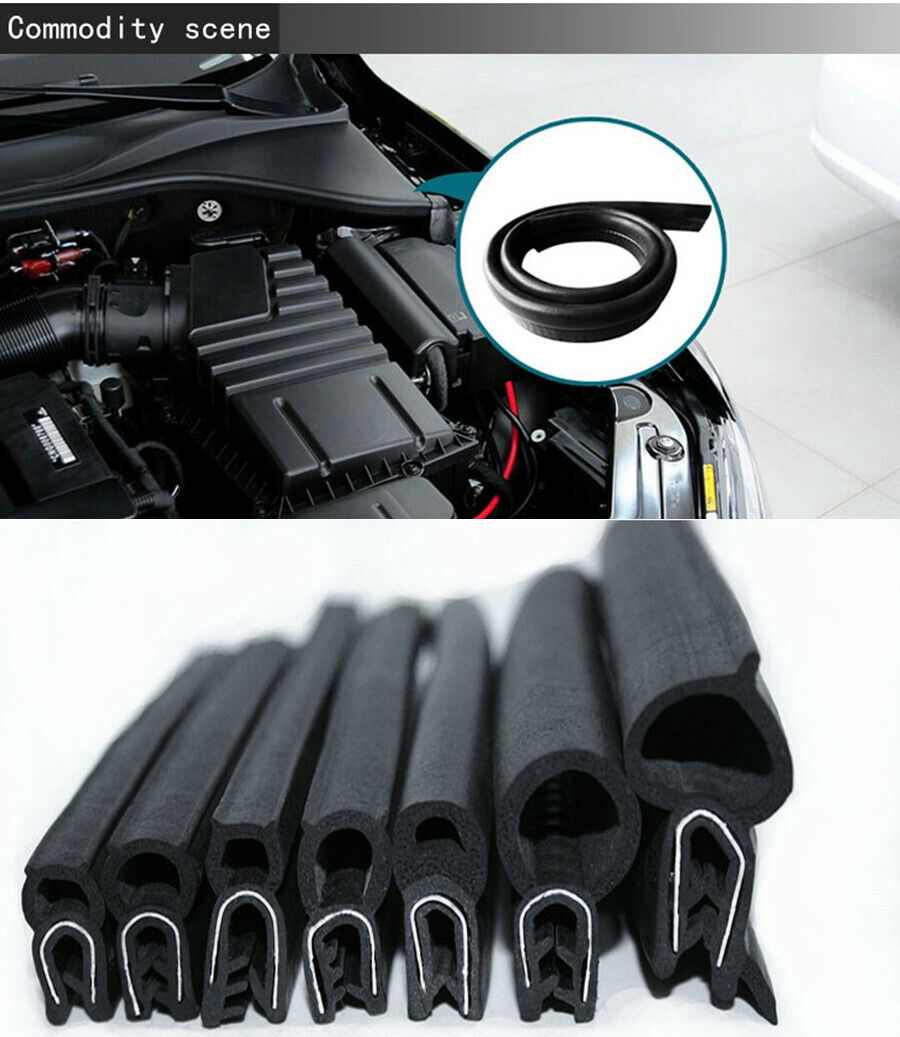 5M 25mm Door Edge Trim Protector Guard Hardwearing Ship Dustproof  Seal Strip