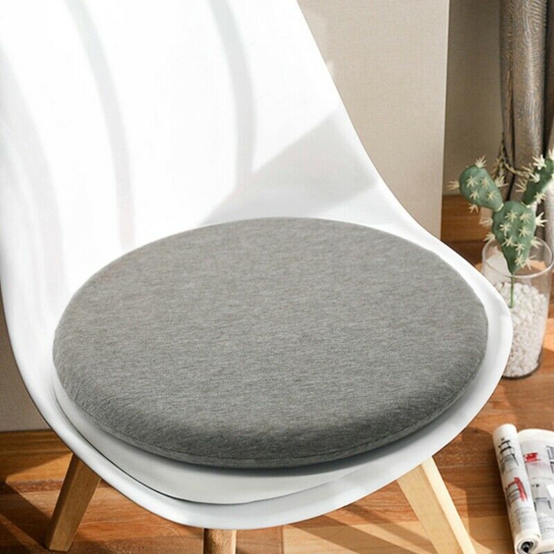 Round Memory Foam Cushion Japanese-Style Bay Window Cushion Tatami Round ChaY4X9