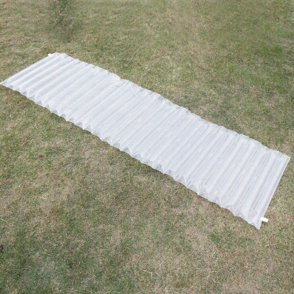 Camping Hiking Inflatable Bed Air Lounger Float Mat Sleeping Pad