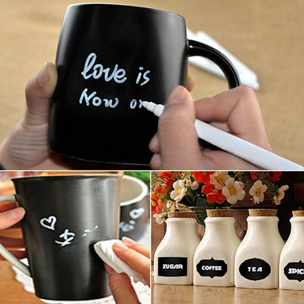 3pcs/set White Liquid Chalk Pen/Marker for Glass Windows Chalkboard Blackboard