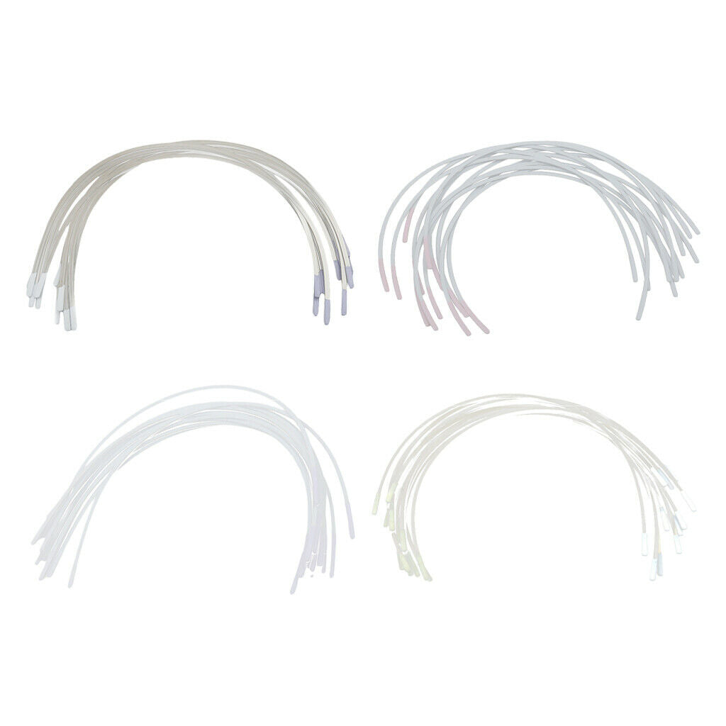 24Pairs Stainless Bra Underwire Stainless Steel Bra Wires Replacements