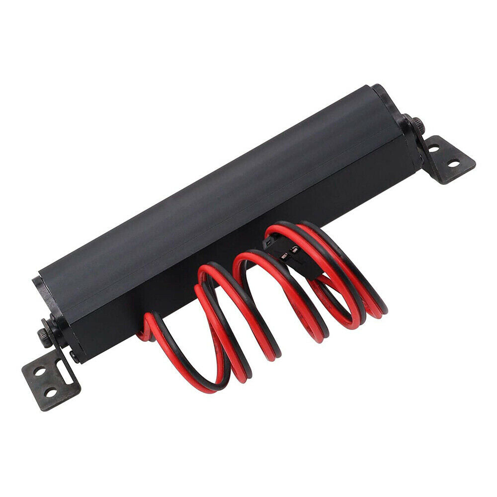 18 LED Light Lamp Roof Bar For 1/10 SCX10 RC Crawler Car Traxxas TRX4 SCX10