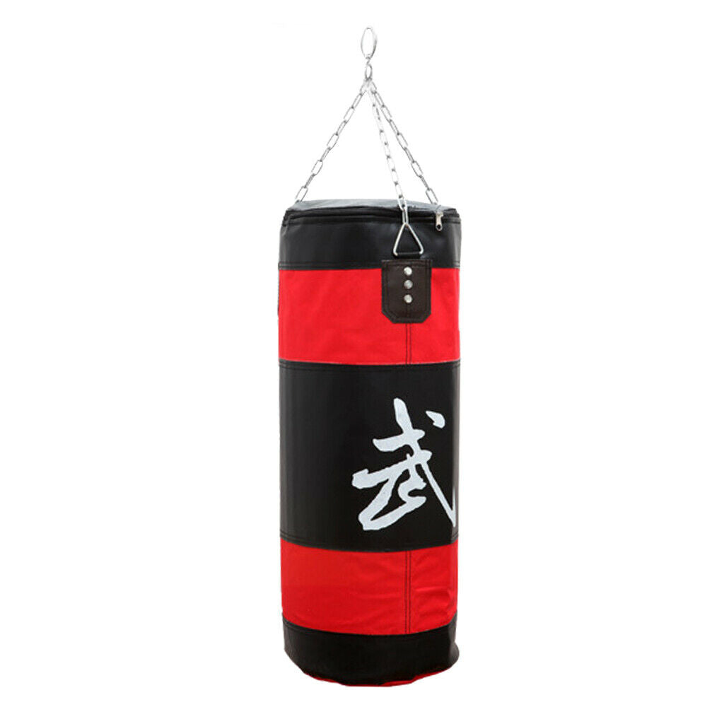 70cm Training Fitness MMA Boxing Sandbag Hook Hanging Empty Punching Bag