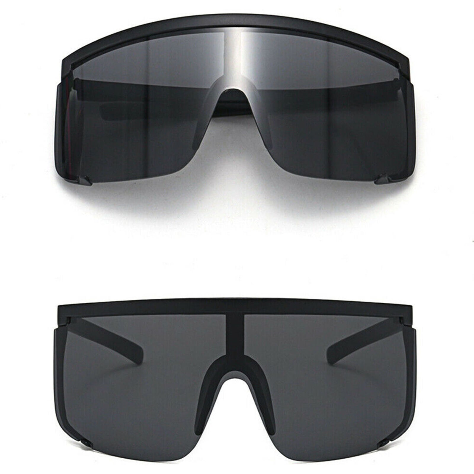 Retro Gloss Black 80s Classic Style Mens Womens Sunglasses Sports Sunglasses AUS