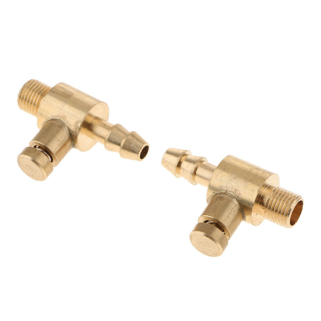 2 Pieces 6.5mm Air Pump Chuck Clip Tyre Valve Car Truck Tire Inflator Nozzle