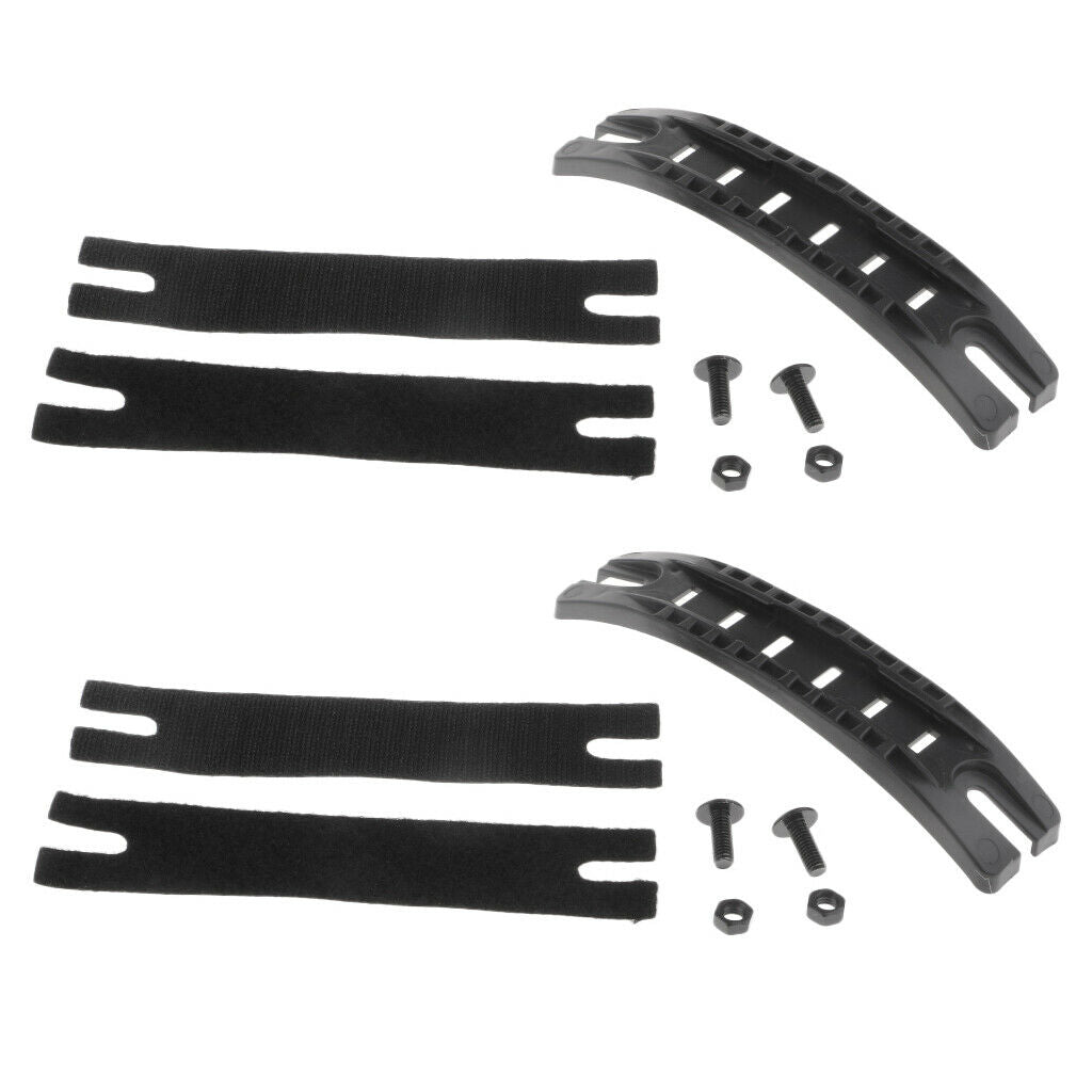 2x   Helmet Side Rail for Fast  Helmet Hunting