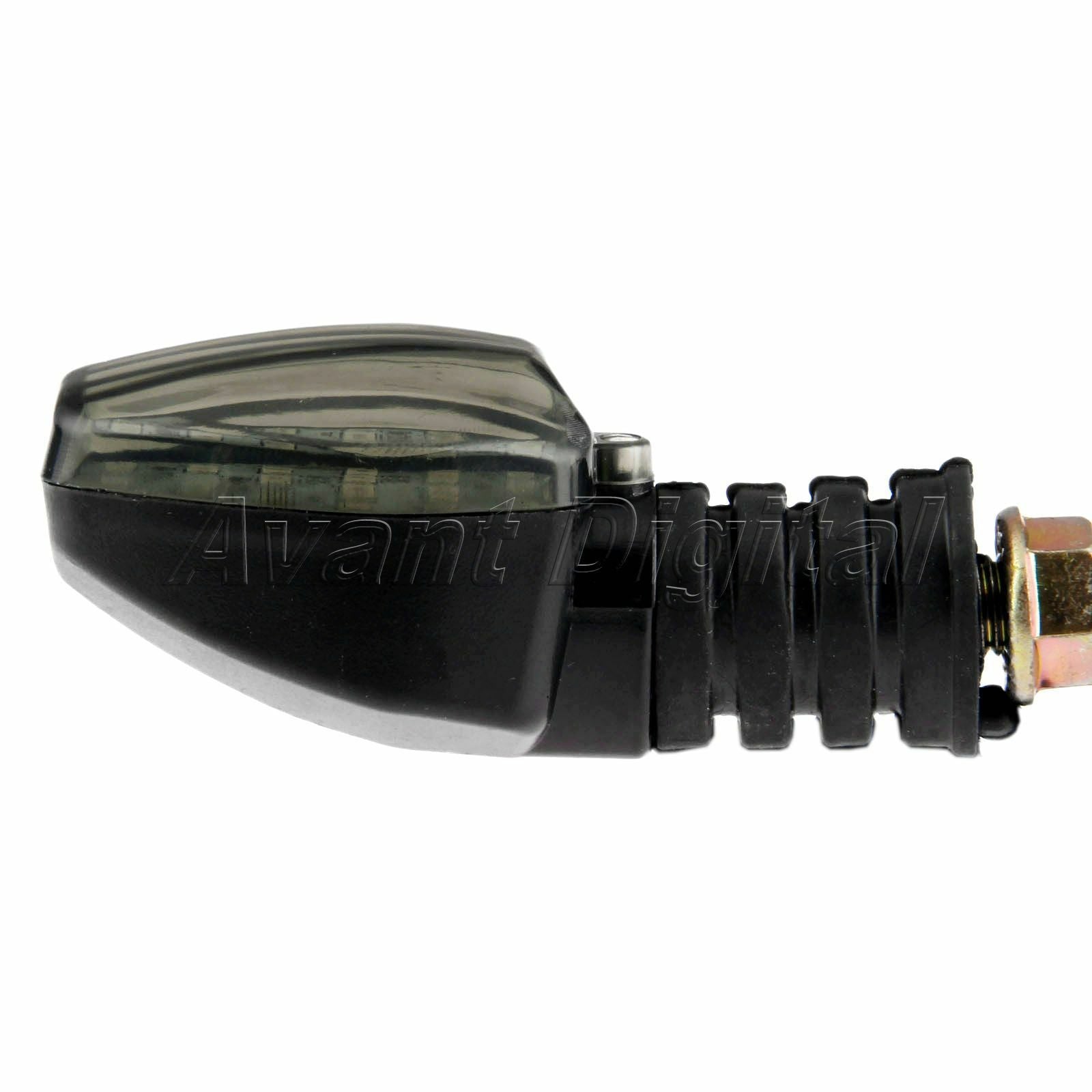 Universal 12V Cafe Racer Bobber Chopper Motorcycle Turn Signals Indicator Lights