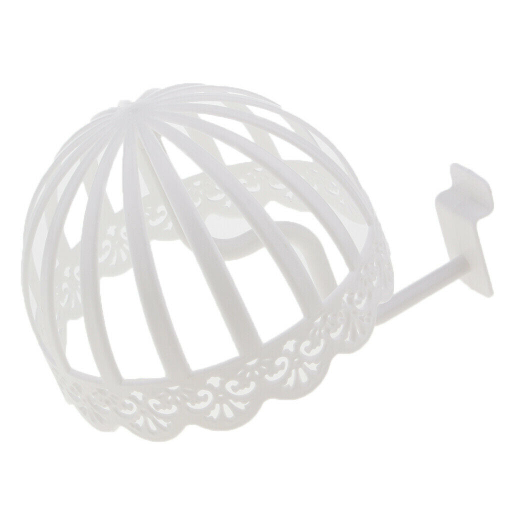 2pcs Baby Hat   Storage Display Holder Wigs Rack Stand w/ Slotted Plate