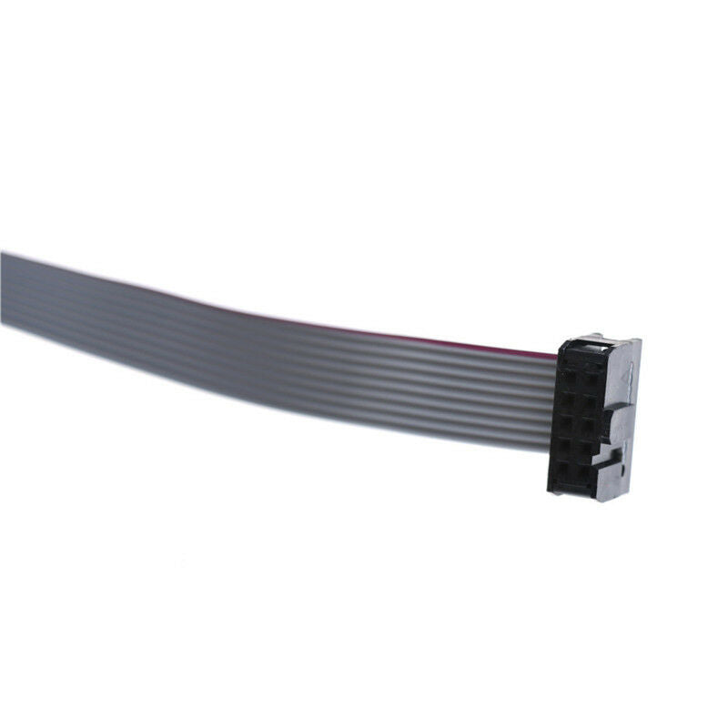 Motherboard Serial 9Pin RS232 DB9 Com Port Ribbon Cable Connector Bracke.l8