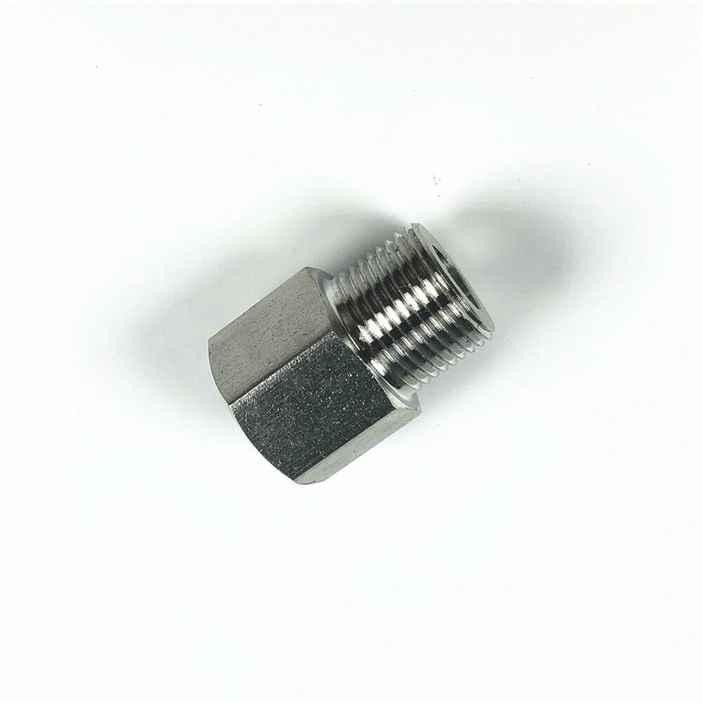 304 Stainless Steel M20x1.5mm Male to 1/2" Female NPT Thread Adapter Coupler