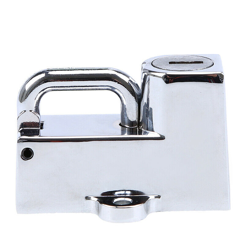 Handlebar Helmet Lock Motorcycle Aluminum For 22mm  Engine Crankcase Crash Bar