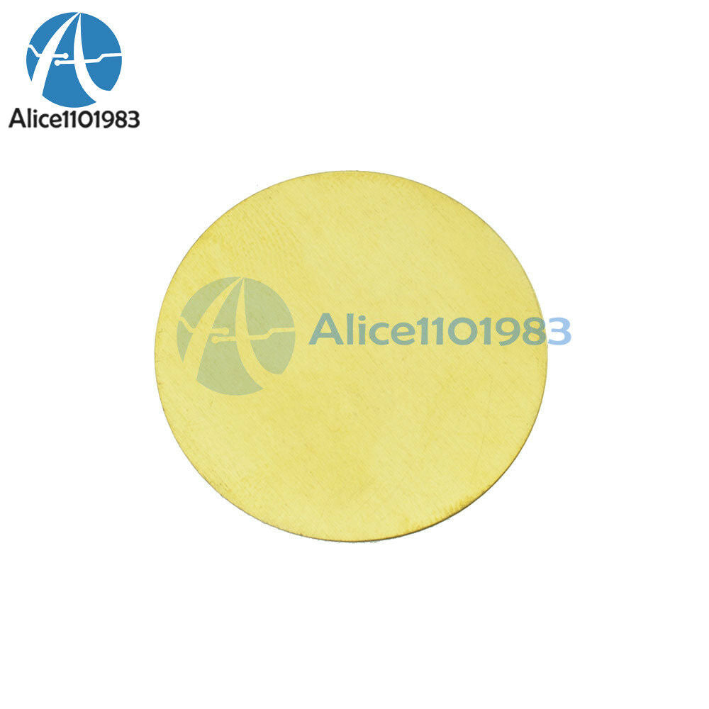 10PCS 20mm Piezo Elements Sounder Sensor Trigger Drum Disc 6.5KHZ  Copper
