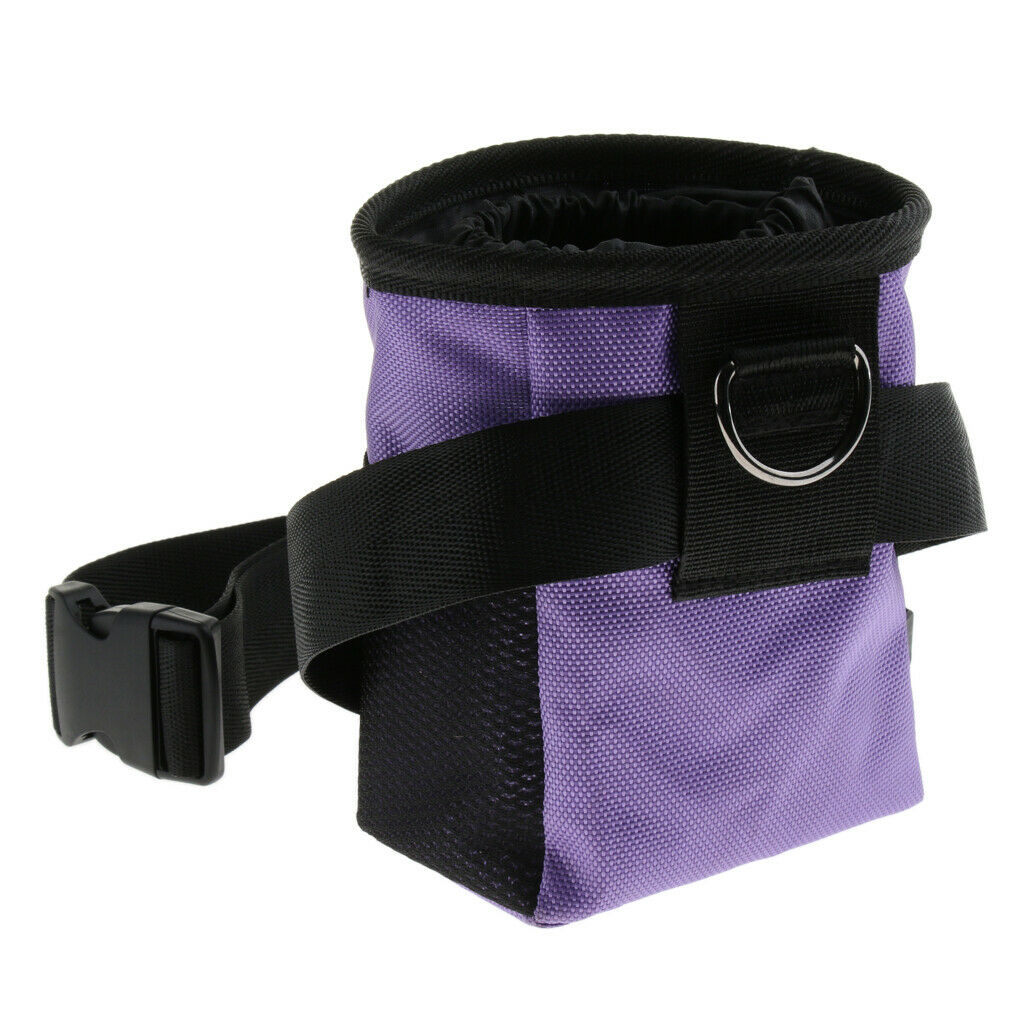 Pet Portable Bag Dog Outdoor Treat Pouch Training Bag with Shoulder Strap
