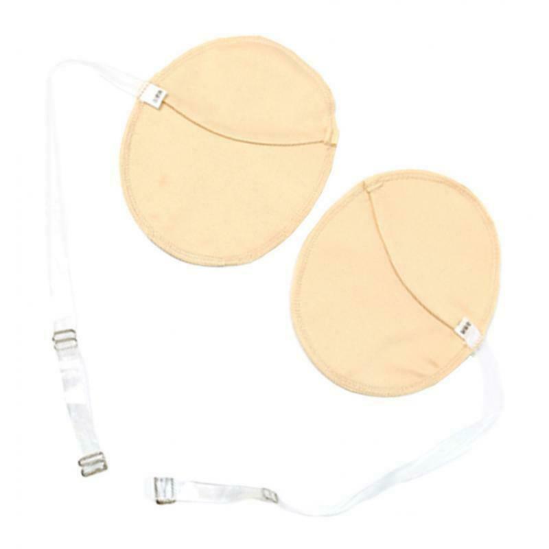 Women Reusable Underarm Sweat Shield Pad Washable Absorbing Guards with