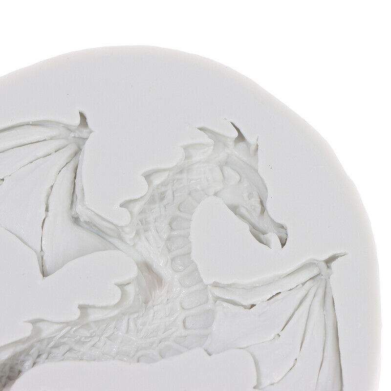 Pterosaur Mould Cake Decor Silicone Molds Sugarcraft Chocolate Baking Too.l8