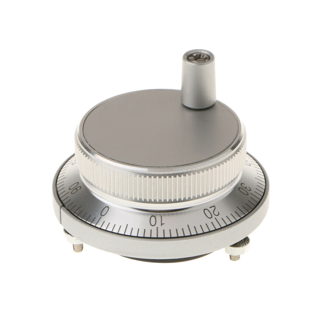 5V DC 500rmp Rotary Hand Wheel Manual Pulse Encoder High Quality 60mm/2.36