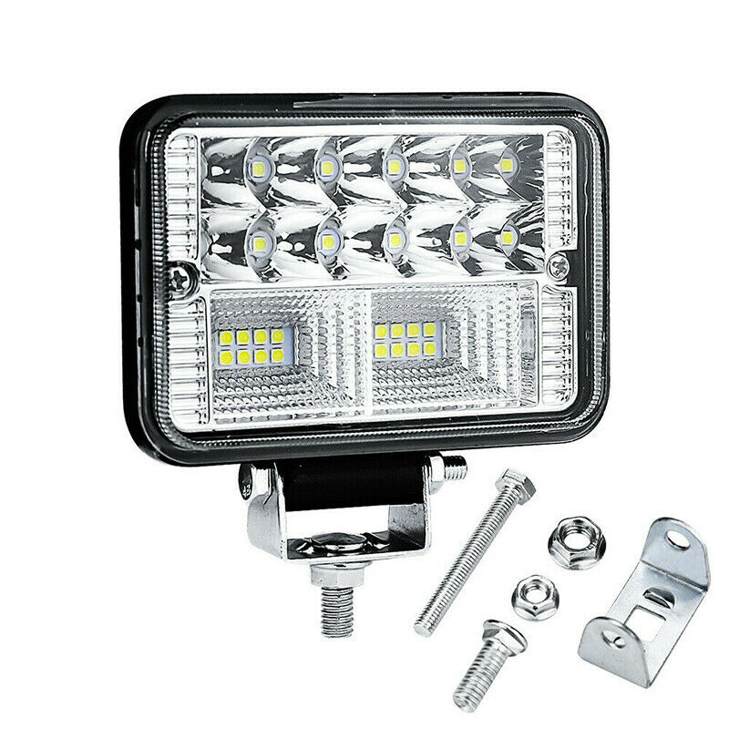 4 Inch 78W LED Work Light 12V 24V Off Road Flood Spot Lamp For Car/Truc N Jf XC