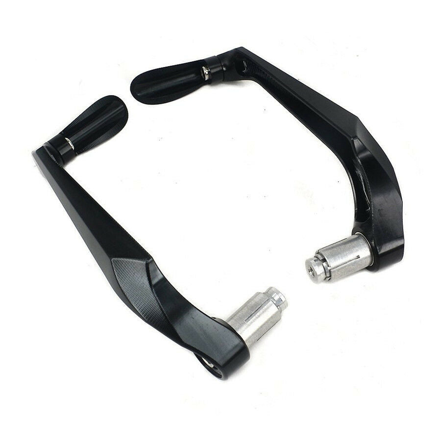 Brake Clutch Lever Protective Guards Bar Ends Pair 7/8"CNC Universal Handlebar