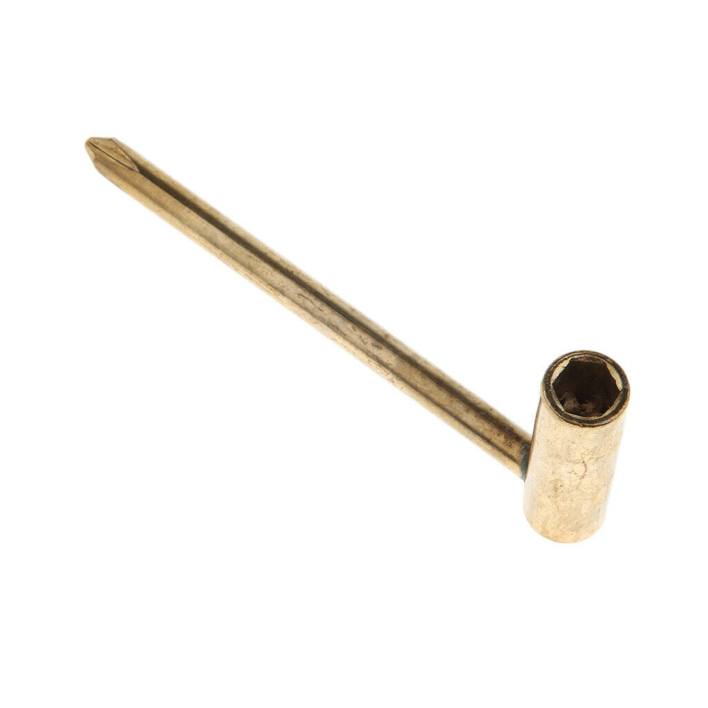 8mm Steel Guitar Rod Truss Wrench For Guitar Repair Maintenance Tools