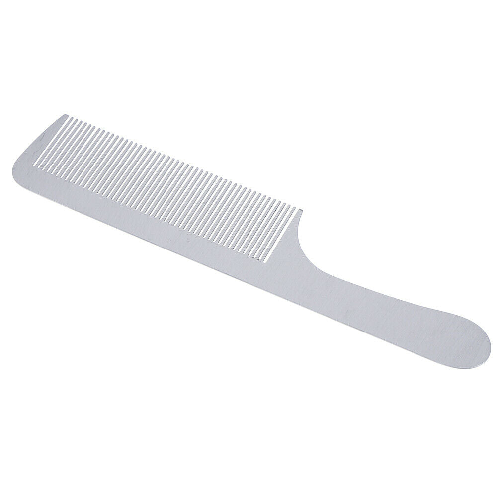 1Pc Anti-static Stainless Steel Comb Professional Salon Hair Styling Barb.l8
